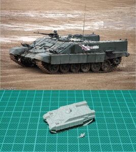 レジンキット 1/144 Russian BMO-T Heavy armored personnel carrier