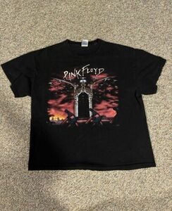 Vintage 1997 Pink Floyd The Wall Tennessee River 2-Sided Rock Tour T-Shirt Sz XL 海外 即決