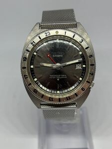 希少 1969年 オリジナル SEIKO セイコー 6117-8000 ナビゲータータイマー 自動巻 