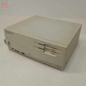 NEC PC-9801BX/U2 本体のみ レトロPC PC98 日本電気 ジャンク パーツ取りにどうぞ【40