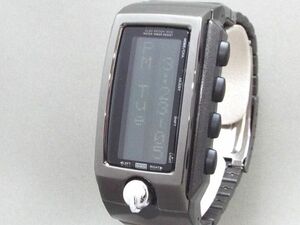 1円〜!! SEIKO/セイコー ALBA/アルバ スプーン クォーツ デジタル腕時計 W440-4000 【W4y2】