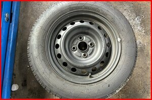 アクア　NHP10　175/70R14　14×5.5J　スチールホイール　1本～　別売り　管理番号　5114