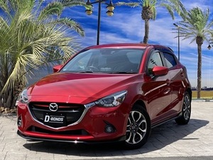 デミオ 1.5 XD ブラック レザー リミテッド ディーゼルターボ MAZDASPEEDエアロ 本革シート ナビ地デジ