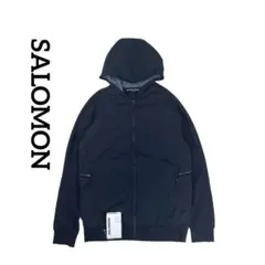 SALOMON RUNLIFE HOODIE 未使用タグ付き サロモン