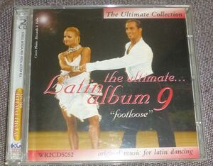 The Ultimate Latin Album 9 footloose(2CD/社交ダンス,ラテン