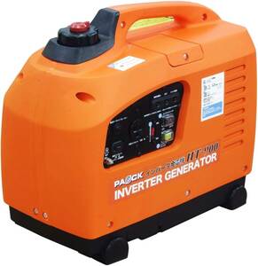 パオック(PAOCK) インバータ発電機 定格出力:0.9kVA HT-900 新品 未開封品