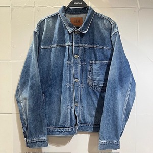 WIND AND SEA 24ss x DENHAM DENIM JACKET SIZE-M 01-24-04-21-050 ウィンダンシー デンハム デニムジャケット