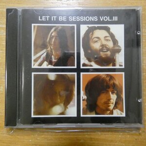 41125848;【コレクターズCD/69年】THE BEATLES / LET IT BE SESSIONS VOL.3　CO-25206