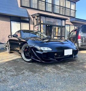 FD3S RX-7 ウェーバースポーツ フロントバンパー　配送不可　直接引き取り