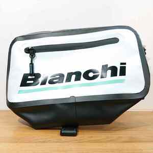 びっくり！【在庫処分特価】ビアンキ Bianchi ラバーツーウェイショルダー ブラック/ホワイト