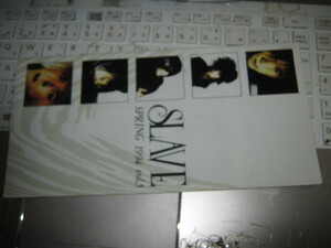 LUNA SEA ルナシー / SLAVE Vol.5 (SPRING 1994 ) FC会報 SUGIZO 河村隆一 J INORAN 真矢