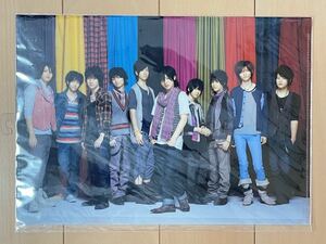 ☆即決あり☆ Hey! Say! JUMP クリアファイル Hey! Say! 2010 TEN JUMP