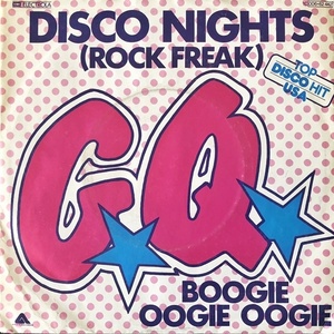 【Disco & Soul 7inch】G.Q. / Disco Nights