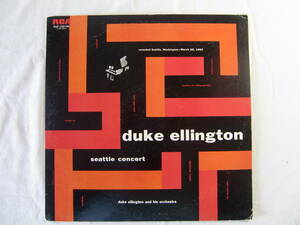 Duke Ellington and his Orchestra デューク・エリントン　　　/　　Seattle Concert シアトル・コンサート　　