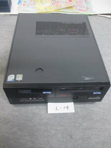 Ｌ14　　　　lenovo Think Centre A21 横置き型PC　　