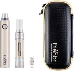 Frienbr 電子タバコVAPE シーシャ スターターセット ゴールド