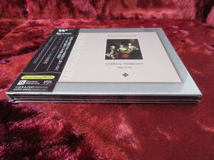 ☆ESOTERIC SACD 正規品 ESSW-90290 J.S.バッハ ゴルトベルク変奏曲 グスタフ・レオンハルト(チェンバロ) エソテリック