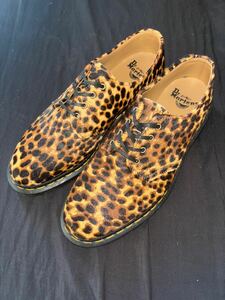 Dr.Martens◆ブーツ/UK7/マルチカラー/27727348/総柄/ヒョウ柄