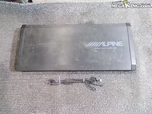 ALPINE アルパイン SWE-2200 パワードサブウーハー ウーファー オーディオ / 2P9-317