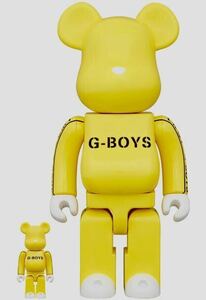 一円スタート/BE@RBRICKG-BOYS/100％ & 400％『池袋ウエストゲートパーク』限定品MEDICOM TOY/新品/未使用