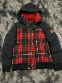 美品　Mサイズ TOMMY HILFIGER ダウン　ジャケット　フード　リブ付