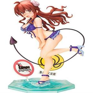 ● 壽屋 まちカドまぞく シャドウミストレス優子 水着ver. 1/7スケール PVC製 塗装済み完成品フィギュア PP922 ▼特価品▼