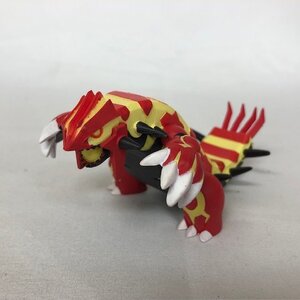 【中古品B】TAKARA TOMY（タカラトミー）立体ポケモン図鑑XY04 ゲンシグラードン 1/40スケール ※本体のみ（管理番号：063107)