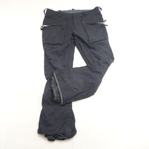 中古 15/16 VOLCOM STRESS PANTS メンズLサイズ スノーボードパンツウェア ボルコム