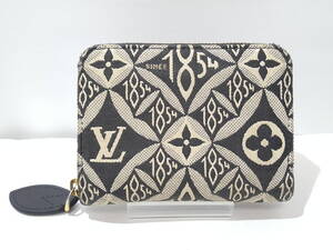 LOUIS VUITTON ルイヴィトン モノグラムジャガード Since1854 ジッピーコインパース M69997 コインケース/小銭入れ/8×11×2cm/02SH123002