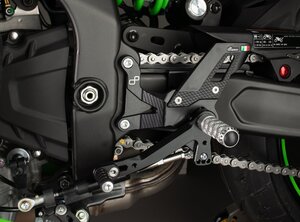 【国内在庫】LighTech ライテック アジャスタブル ステップキット Track spec KAWASAKI ZX-25R SE 