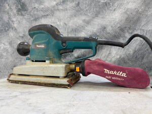 □t361　中古★makita 　マキタ　BO4900V　仕上げサンダ　