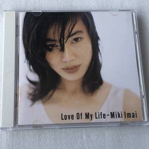 中古CD 今井 美樹/Love Of My Life 9th 日本産,J-POP系