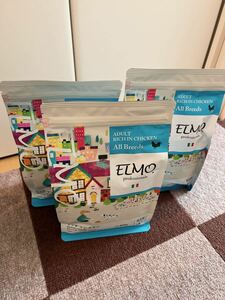 ELMO リッチインチキン　成犬用　800g 3袋