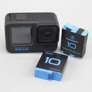 1円〜 GoPro HERO10 BLACK ゴープロ アクションカム 通電確認済み カメラ 164-2746013【O商品】