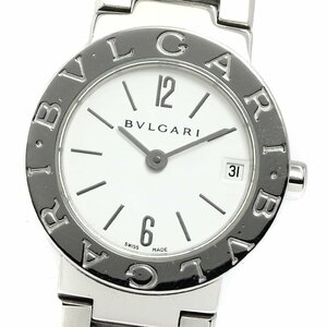 ブルガリ BVLGARI BB23SSD ブルガリブルガリ デイト クォーツ メンズ _774047【ev15】