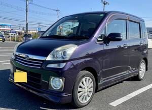 スバル ステラ カスタム。RN1。ガソリン。車検令和6年12月26日まで。11万Km。落札金額のみです。タイヤ交換必要です。