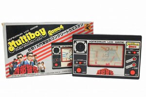 【行董】西部警察 ゲームウォッチ Miltiboy Game 4 壮烈!大門軍団のコンクリートウエスタン ヨネザワ LCD ゲーム レトロ AA000BOM87