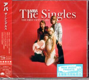 ABBA /アバ／ザ・シングルス (生産限定盤)(SHM-CD)(2枚組)/不世出のスーパーグループが高音質S-HM-CDで鮮やかに甦る！全38曲！未開封品！ 