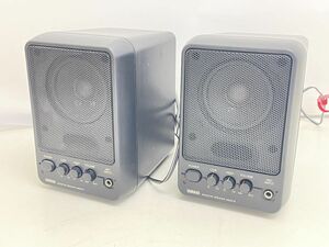 L090-N35-2897 YAMAHA ヤマハ モニター スピーカー MS101Ⅱ 音響機器 現状品2