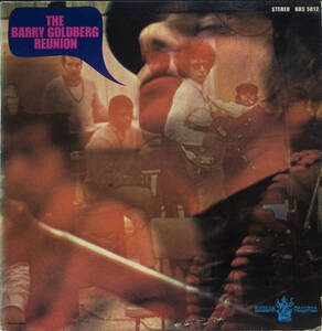 ROCK, BLUES ROCK LP：THE BARRY GOLDBERG REUNION／THERE