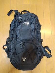 ▼カリマー　karrimor　のリュック▼中古品▼