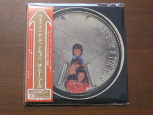 BEE GEES ビー・ジーズ/ ライフ・イン・ア・ティン・キャン 2014年発売 紙ジャケ CD 限定 国内帯有