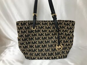 キングラム[12] MICHAEL KORS マイケルコース シグネチャー トートバッグ IM-1509 レディース ロゴ 010@P78 ★送料無料★