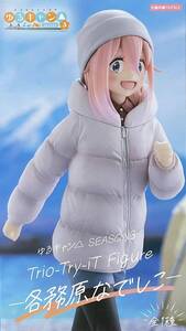 ☆ゆるキャン△ SEASON3 Trio-Try-iT Figure-各務原なでしこ-♪★新品未開封♪♪☆お安く出品中です♪♪♪