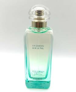 ★エルメス香水・HERMES・UN JARDIN SUR LE NIL《ナイルの庭》EDT.100ml SPRAY・★日本語表記(日本橋高島屋購入/★未使用/保管品/箱無)