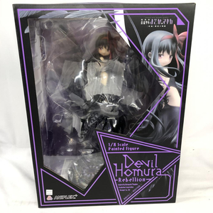 【中古】未開)ANIPLEX+ 悪魔ほむら 1/6 叛逆の物語[240091338367]