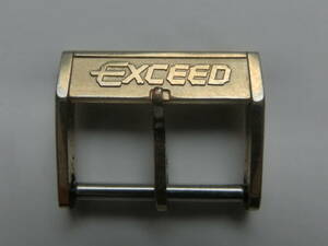 ・希少な●尾錠・CITIZEN/シチズン★Ｅｘｃｅｅｄ／エクシード●金色（ゴールド）・16mm ・シチズン純正でレア●EXCEED★ラスト