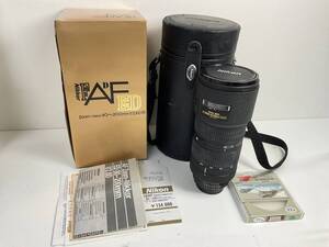 Nikon ニコン AF NIKKOR 80-200mm F2.8 D ED NEW 元箱付【10352】60