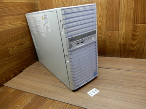 ☆744★Xeon 4コア E3-1220v3★4GＢメモリ★450w電源ｘ２★タワー型パソコン★NEC★Express5800/T110F-E★ジャンク品