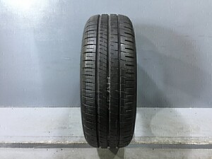 2022年製 8.5分山位(PS6F042)195/55R16 87V DUNLOP ENASAVE EC204 1本 夏タイヤ 送料無料 ウィングロード ラフェスタ カローラフィールダー